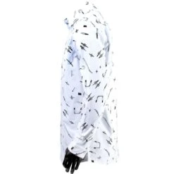 Lazy Oaf Men Ninja Weapons Long Sleeve Shirt (white) -Tees Shop 05 20 15lazyoaf 020