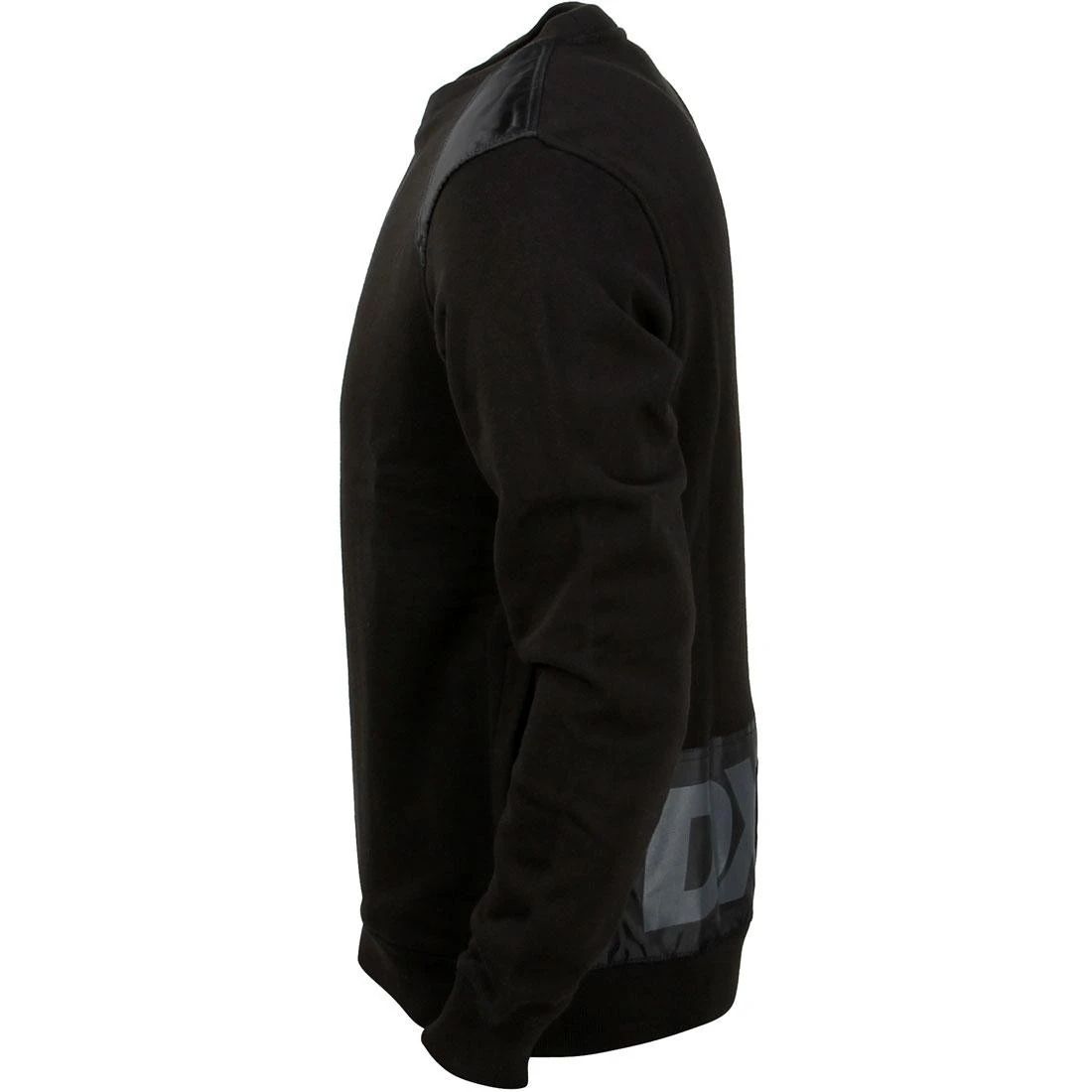 10 Deep Red Tail Crew Sweater (black) 5 10 Deep Red Tail Crew Sweater (black) - Image 3