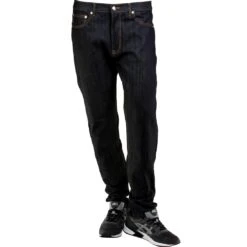 BAIT Basic Taper Jeans (navy / Indigo)
