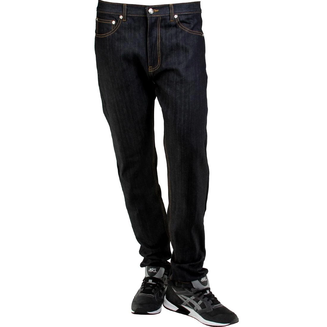 BAIT Basic Taper Jeans (navy / Indigo) 2 BAIT Basic Taper Jeans (navy / Indigo)