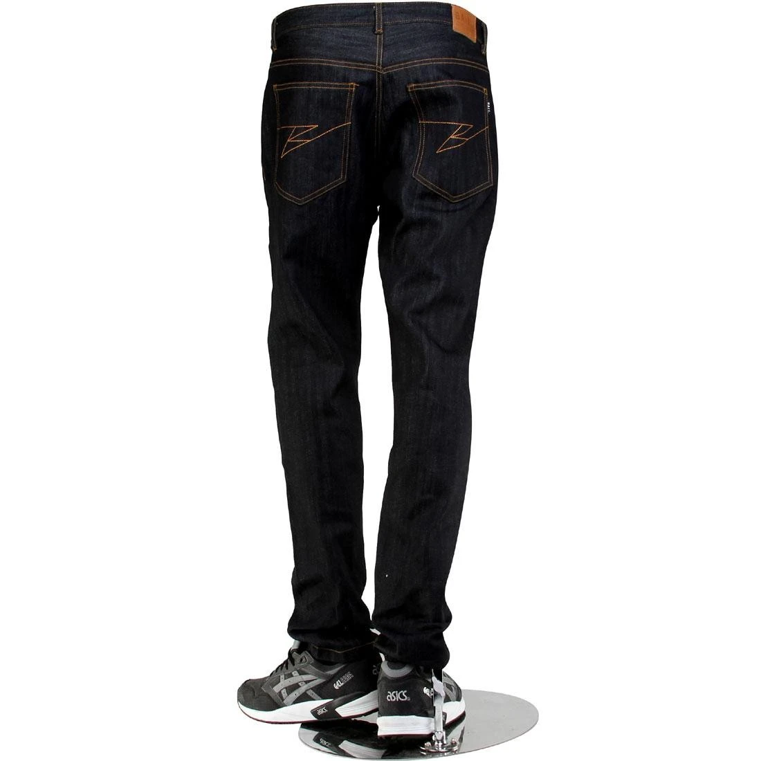 BAIT Basic Taper Jeans (navy / Indigo) 3 BAIT Basic Taper Jeans (navy / Indigo) - Image 2