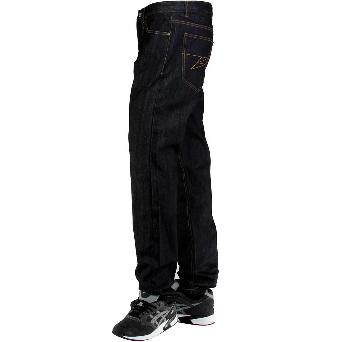 BAIT Basic Taper Jeans (navy / Indigo) 4 BAIT Basic Taper Jeans (navy / Indigo) - Image 3