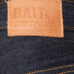 BAIT Basic Taper Jeans (navy / Indigo) 10 BAIT Basic Taper Jeans (navy / Indigo) -Tees Shop 07 24 14bait 006