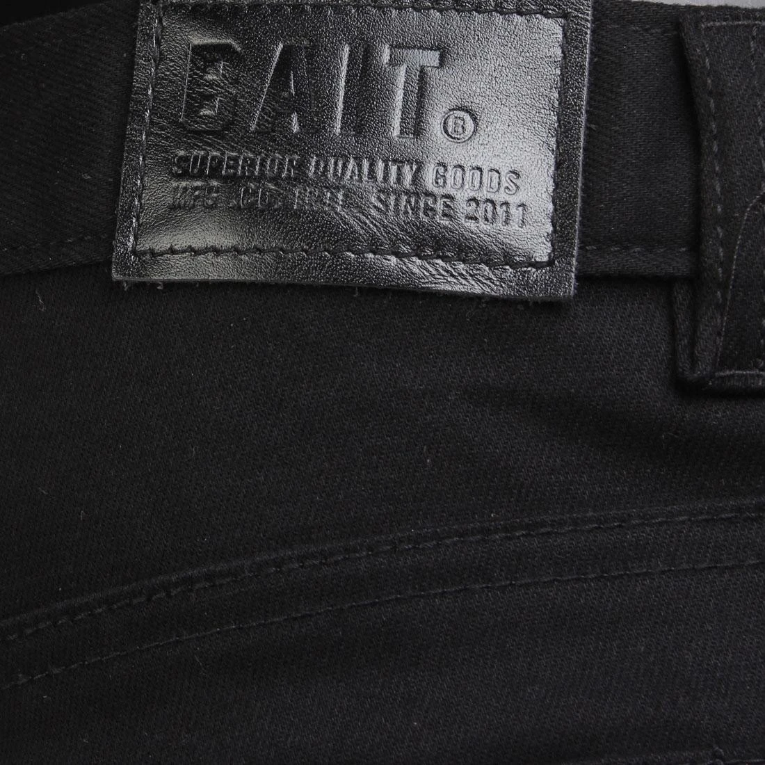 BAIT Basic Taper Jeans (black) 6 BAIT Basic Taper Jeans (black) - Image 4