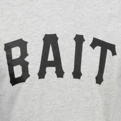 BAIT Men Core Raglan Tee (gray / Navy) -Tees Shop 08 21 15bait 008