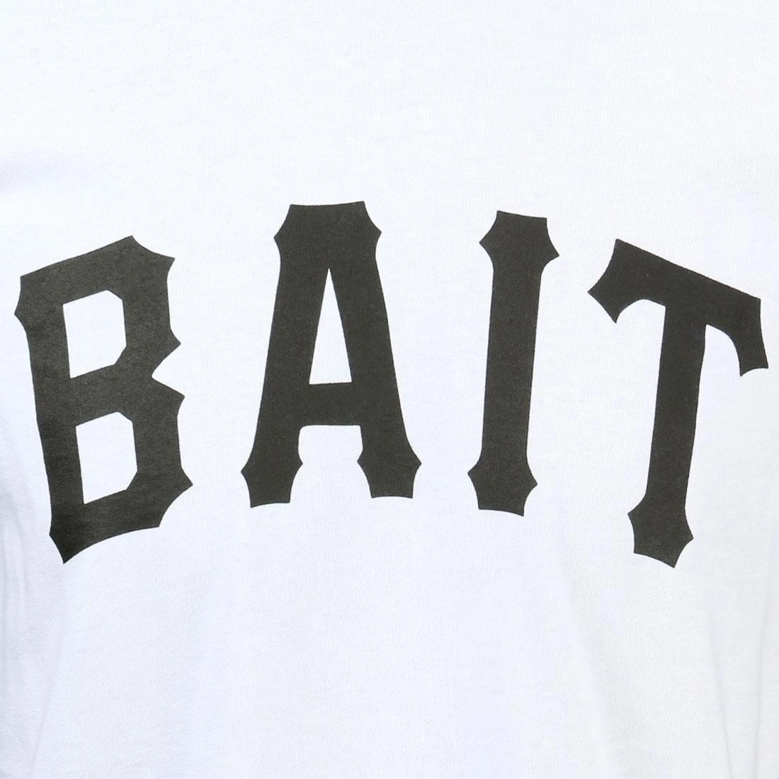 BAIT Men Core Raglan Tee (white / Black) 6 BAIT Men Core Raglan Tee (white / Black) - Image 4