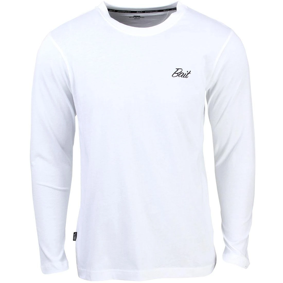 BAIT Men Core Long Sleeve Tee (white) 5 BAIT Men Core Long Sleeve Tee (white) - Image 3