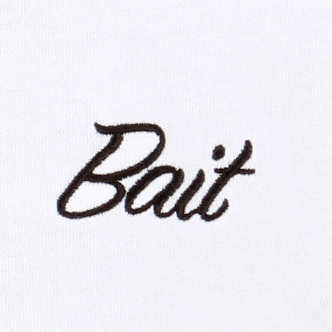 BAIT Men Core Long Sleeve Tee (white) 6 BAIT Men Core Long Sleeve Tee (white) - Image 4