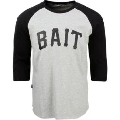 BAIT Men Core Raglan Tee (gray / Black) 8 BAIT Men Core Raglan Tee (gray / Black) -Tees Shop 08 21 15bait 094