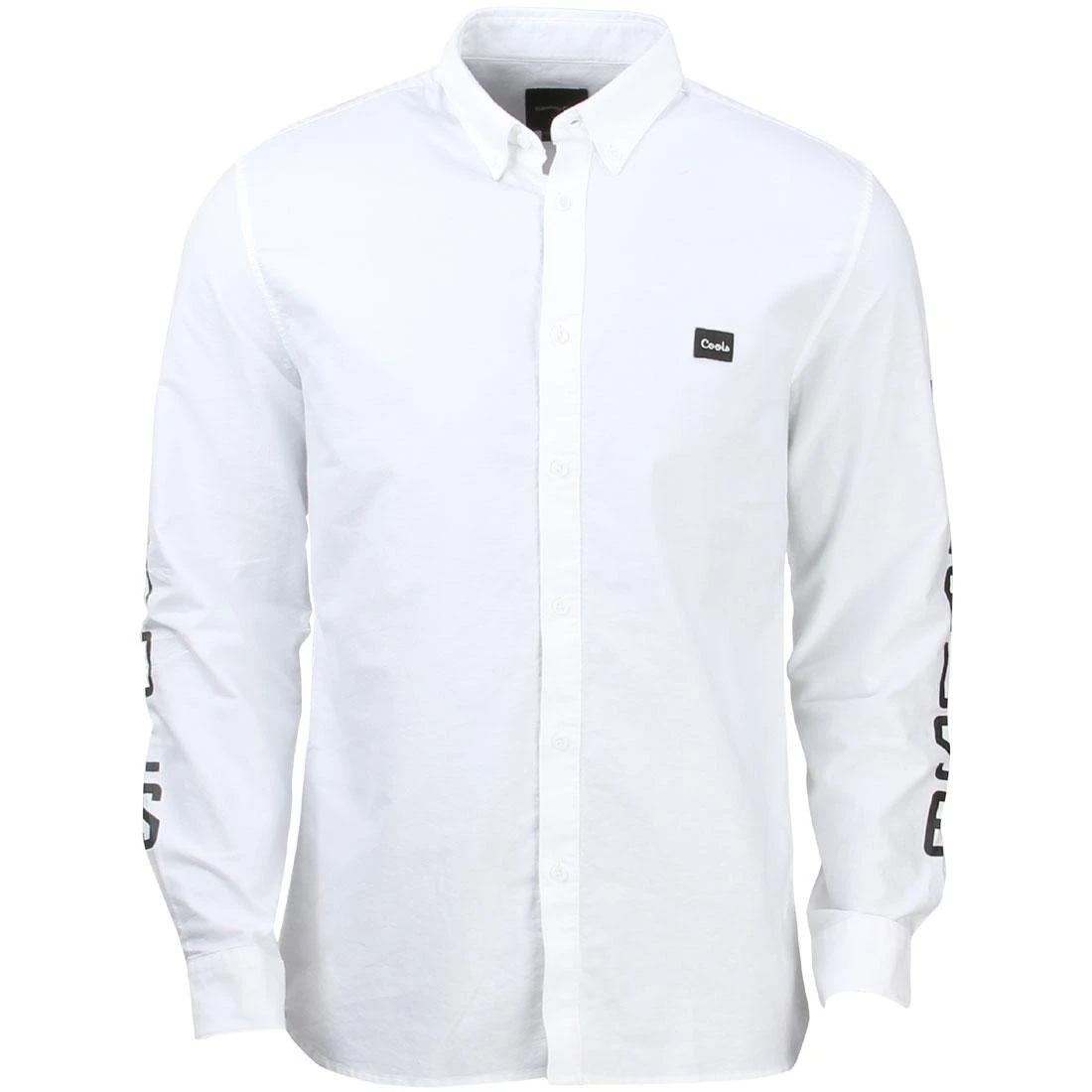Barney Cools Men OE Long Sleeve Shirt (white) 3 Barney Cools Men OE Long Sleeve Shirt (white)