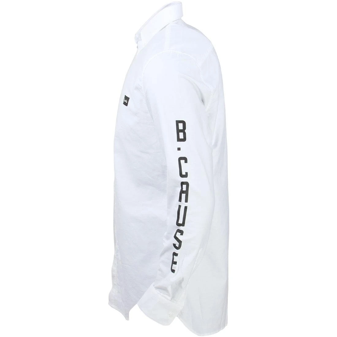 Barney Cools Men OE Long Sleeve Shirt (white) 5 Barney Cools Men OE Long Sleeve Shirt (white) - Image 3