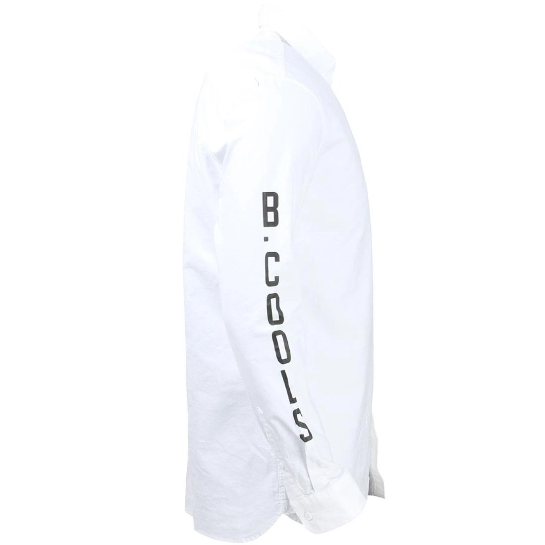 Barney Cools Men OE Long Sleeve Shirt (white) 6 Barney Cools Men OE Long Sleeve Shirt (white) - Image 4