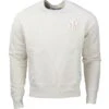 Reebok X Kitsune Men Baseball Crew Neck Sweater (white) 1 Reebok X Kitsune Men Baseball Crew Neck Sweater (white) -Tees Shop 09 08 15reebok 013