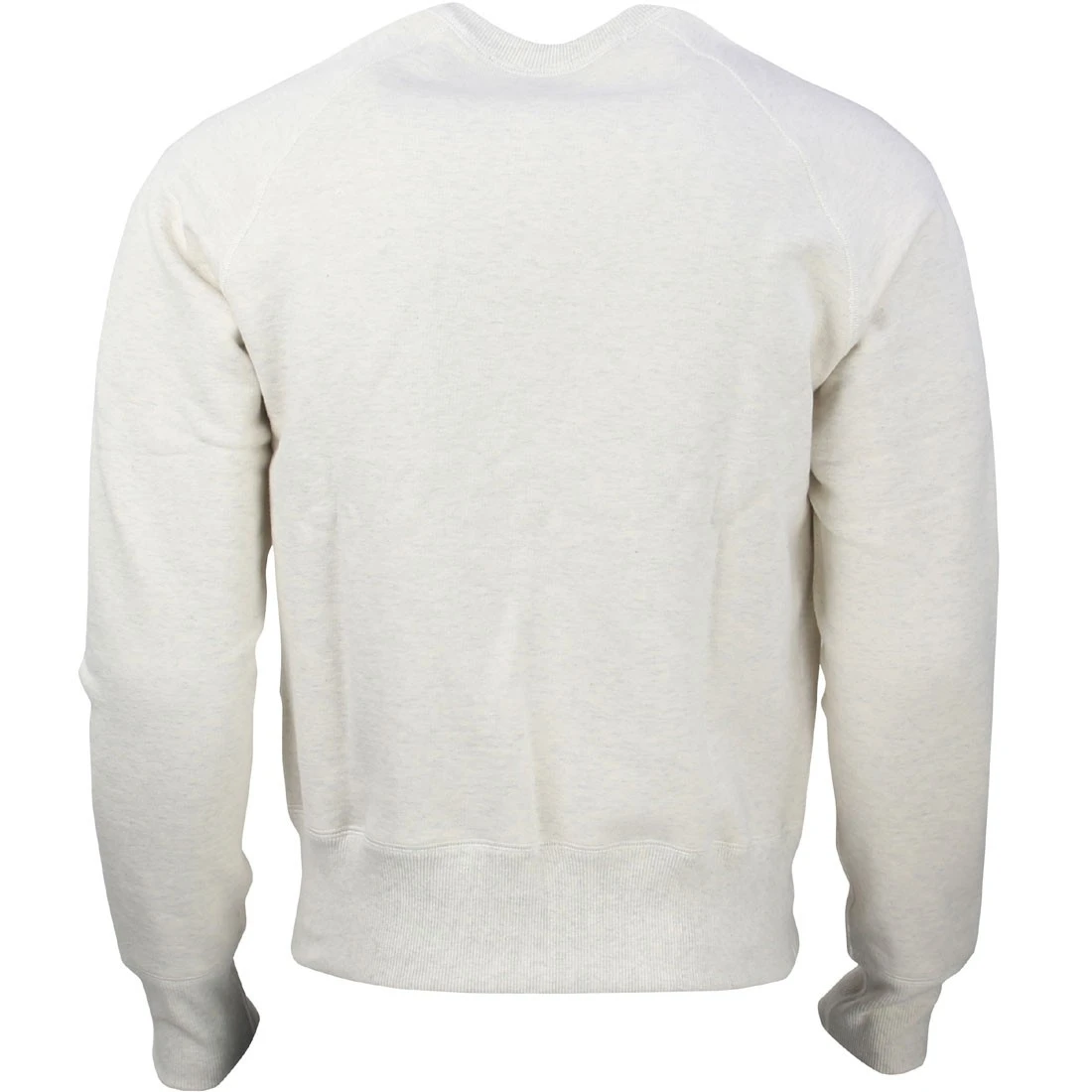 Reebok X Kitsune Men Baseball Crew Neck Sweater (white) 4 Reebok X Kitsune Men Baseball Crew Neck Sweater (white) - Image 2