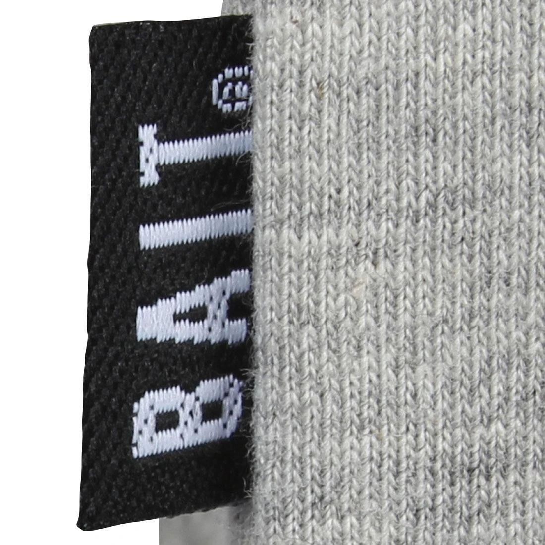 BAIT Men Core Henley Long Sleeve Tee (gray / Blue) 6 BAIT Men Core Henley Long Sleeve Tee (gray / Blue) - Image 4