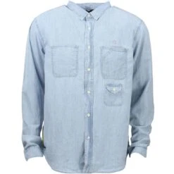 10 Deep Redtail Workshirt (blue / Light Blue)