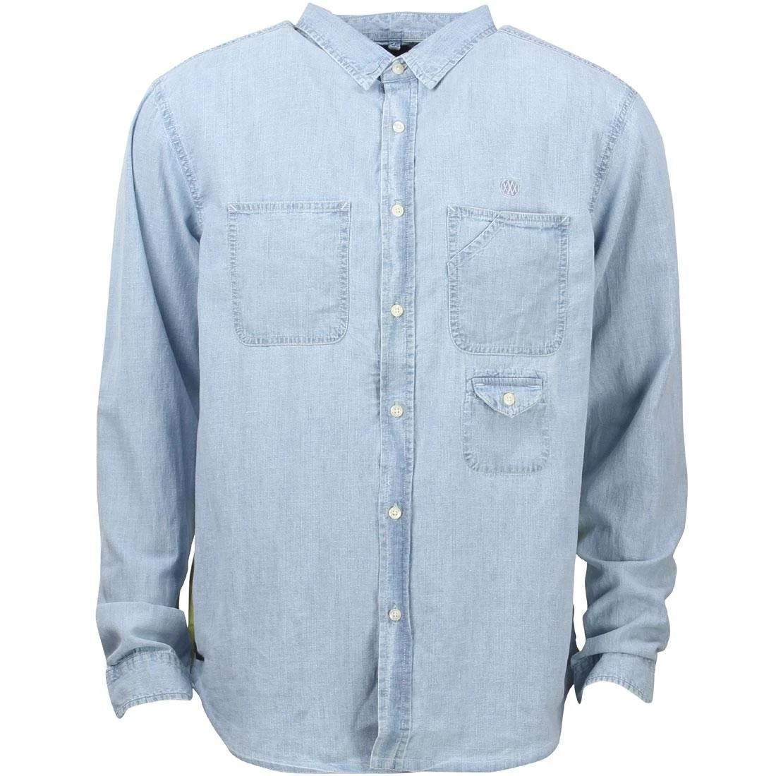 10 Deep Redtail Workshirt (blue / Light Blue) 3 10 Deep Redtail Workshirt (blue / Light Blue)