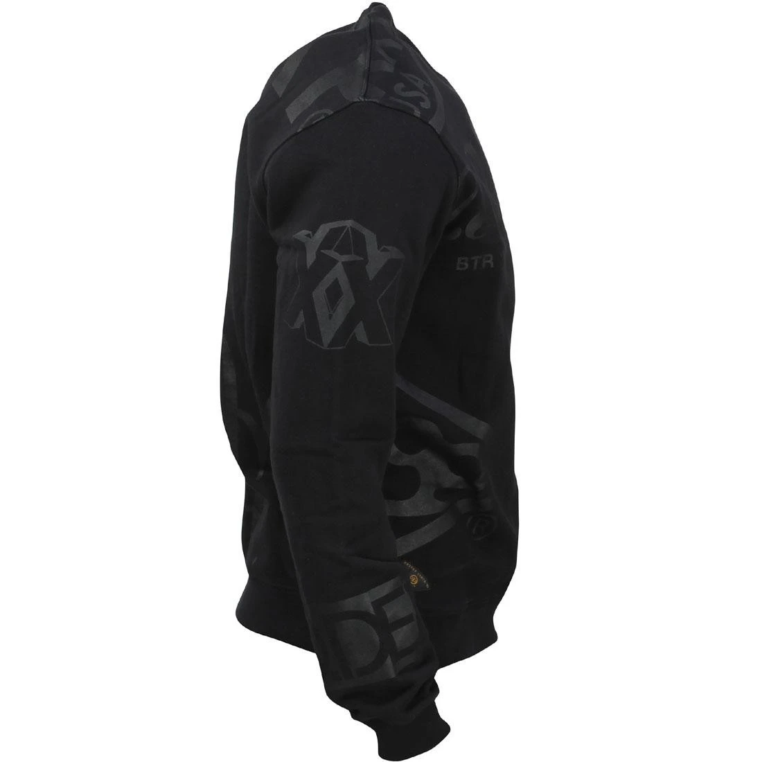 10 Deep Full Clip Crewneck (black) 5 10 Deep Full Clip Crewneck (black) - Image 3