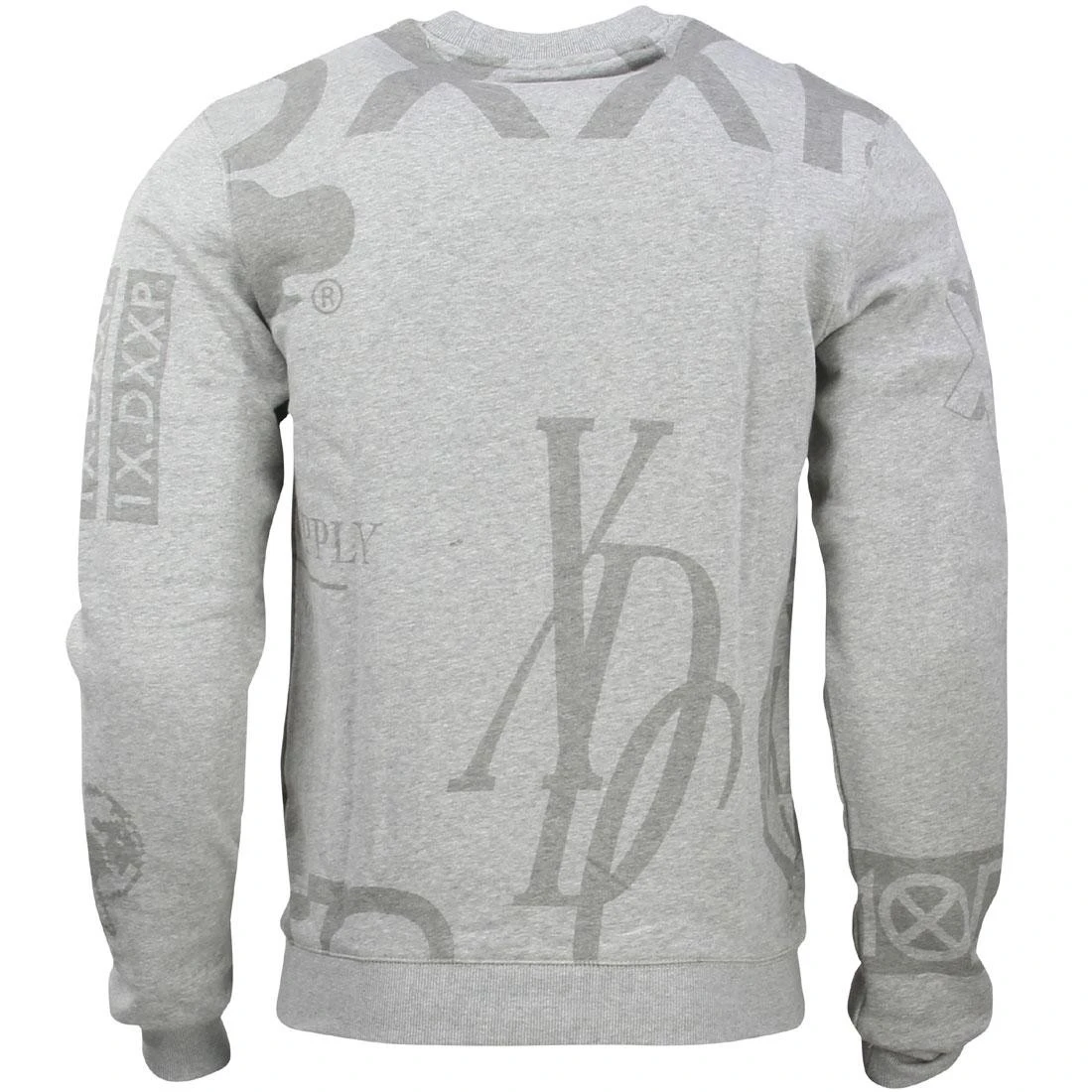 10 Deep Full Clip Crewneck (gray / Heather Gray) 4 10 Deep Full Clip Crewneck (gray / Heather Gray) - Image 2