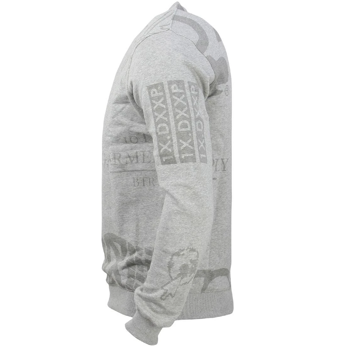 10 Deep Full Clip Crewneck (gray / Heather Gray) 5 10 Deep Full Clip Crewneck (gray / Heather Gray) - Image 3