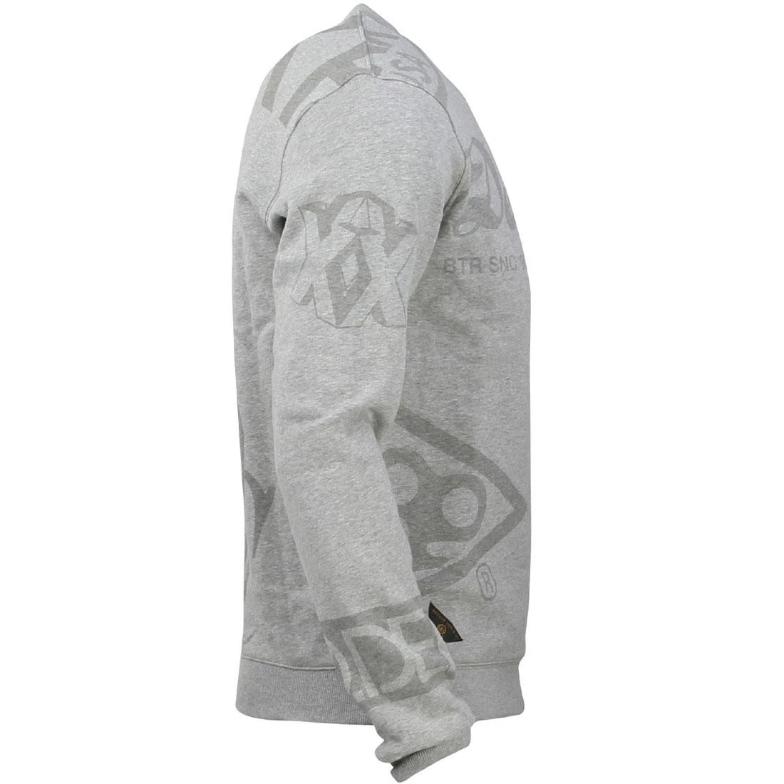 10 Deep Full Clip Crewneck (gray / Heather Gray) 6 10 Deep Full Clip Crewneck (gray / Heather Gray) - Image 4