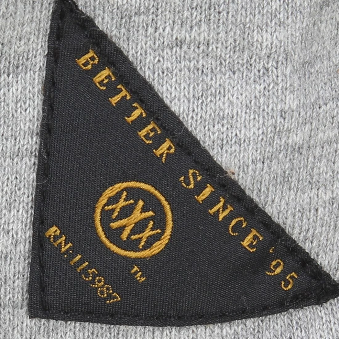 10 Deep Full Clip Crewneck (gray / Heather Gray) 7 10 Deep Full Clip Crewneck (gray / Heather Gray) - Image 5