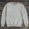 BAIT Men Premium Crew Neck Sweater - Made In Los Angeles (gray / Heather) 2 BAIT Men Premium Crew Neck Sweater - Made In Los Angeles (gray / Heather) -Tees Shop 20160601 img 8047