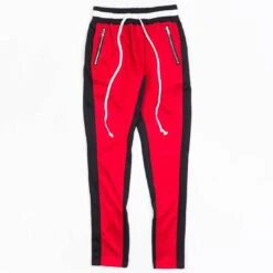 Lifted Anchors Men Jenner Track Pants - BAIT Exclusive (red / Black)