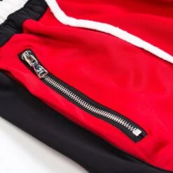 Lifted Anchors Men Jenner Track Pants - BAIT Exclusive (red / Black) -Tees Shop 20171208 v07a9231