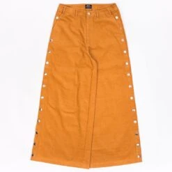 BAIT Women Corduroy Tearaway Pants (brown / Camel)
