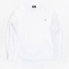 BAIT Men Mandarin Collar Button Up Shirt (white)