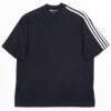 Adidas Y-3 Men 3-Stripes Tee (black / White) 2 Adidas Y-3 Men 3-Stripes Tee (black / White) -Tees Shop 20171220 v07a7354