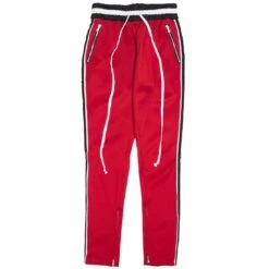 Lifted Anchors Men Jenner Track Pants - BAIT Exclusive (red / Gold)