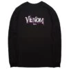 BAIT X Marvel Venom Men Logo Long Sleeve Tee (black) 1 BAIT X Marvel Venom Men Logo Long Sleeve Tee (black) -Tees Shop 20180326 v07a9813 edit