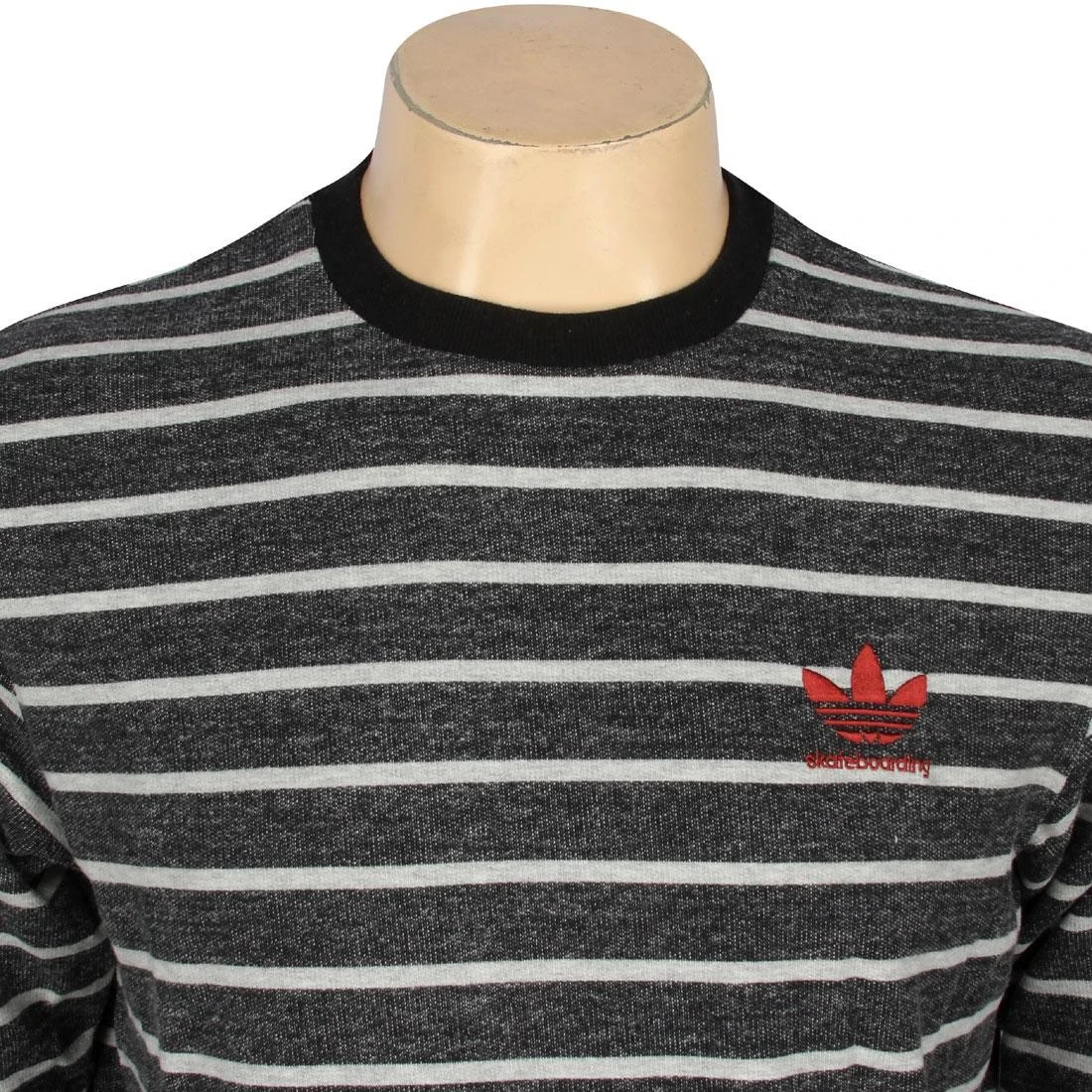 Adidas Sport Crew Sweater (black / Megrhe) 4 Adidas Sport Crew Sweater (black / Megrhe) - Image 2