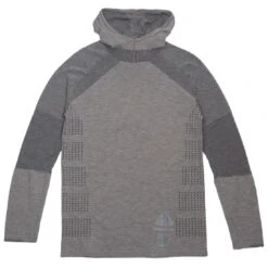 Adidas X Undefeated Men Primeknit Long Sleeve Tee (gray / Cinder / Utility Black)