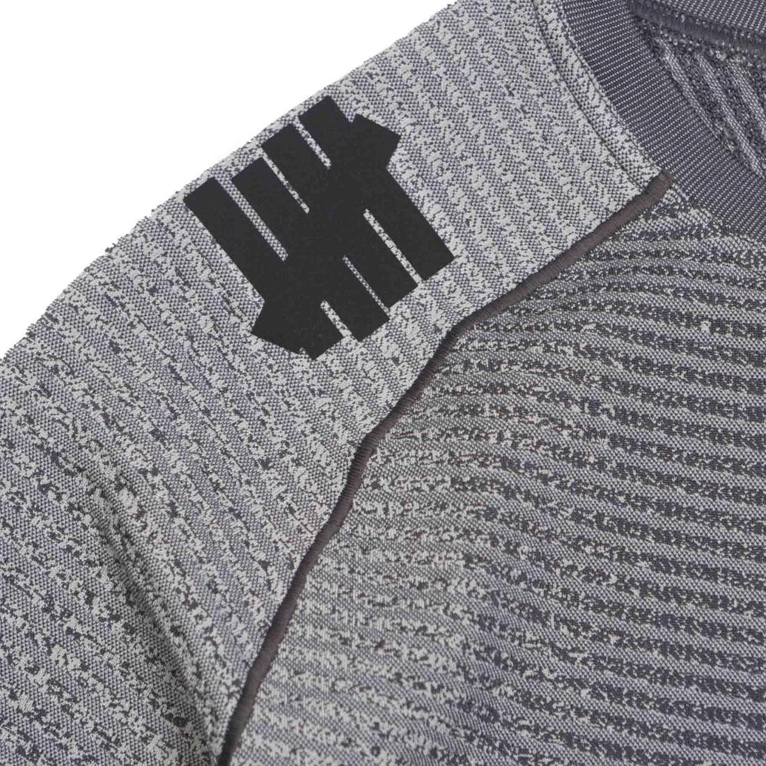 Adidas X Undefeated Men Alphaskin Tech Heat Tee (gray / Solid Grey / Utility Black) 5 Adidas X Undefeated Men Alphaskin Tech Heat Tee (gray / Solid Grey / Utility Black) - Image 3
