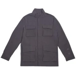 Adidas X Undefeated Men BDU Shirt (black / Utility Black / Antique Metallic Silver)