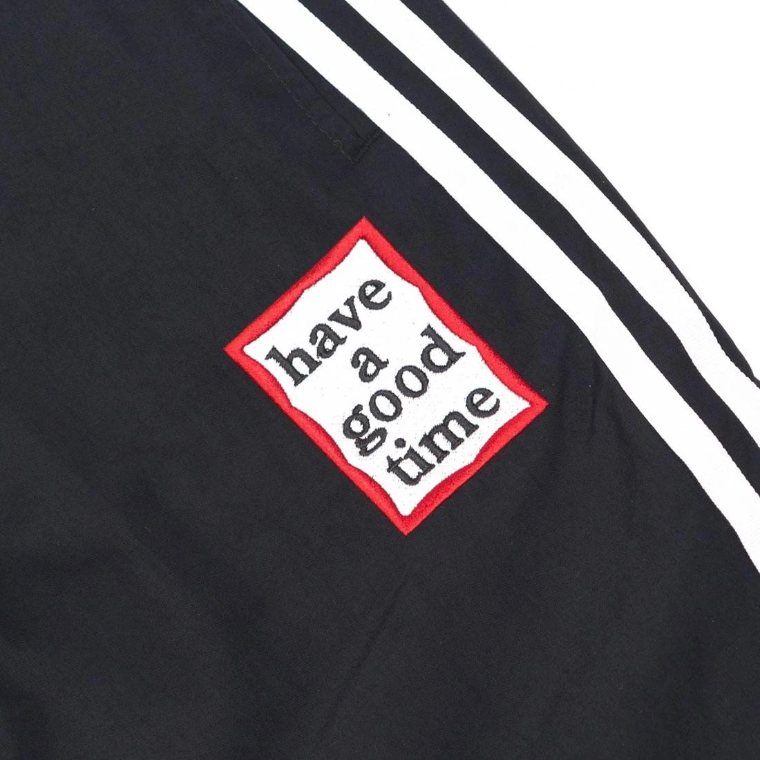 Adidas X Have A Good Time Men HAGT Reversible Track Pants (black) 8 Adidas X Have A Good Time Men HAGT Reversible Track Pants (black) - Image 6