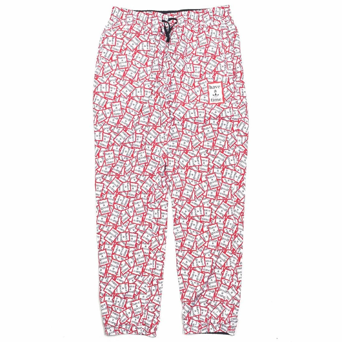 Adidas X Have A Good Time Men HAGT Reversible Track Pants (black) 3 Adidas X Have A Good Time Men HAGT Reversible Track Pants (black)