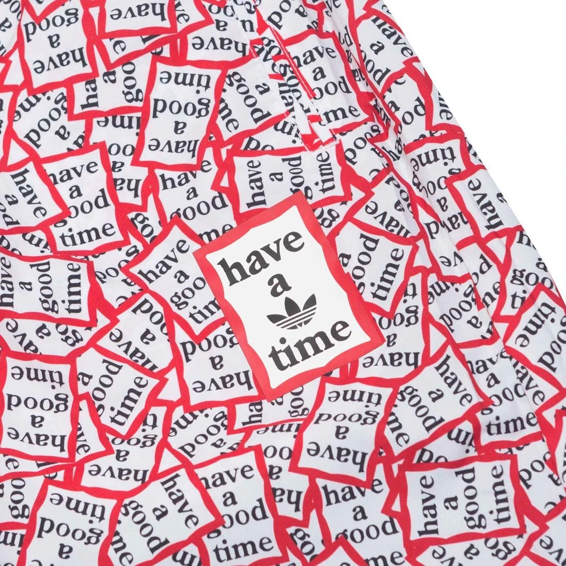 Adidas X Have A Good Time Men HAGT Reversible Track Pants (black) 5 Adidas X Have A Good Time Men HAGT Reversible Track Pants (black) - Image 3