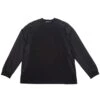 Adidas Y-3 Men 3 Stripes Light Nylon Mix Long Sleeve Tee (black) -Tees Shop addy7211 1