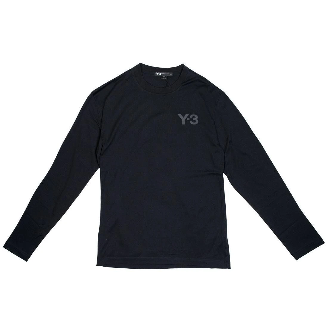 Adidas Y-3 Men Logo Long Sleeve Tee (black)