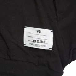 Adidas Y-3 Women Spandex Crew Sweater (black) 7 Adidas Y-3 Women Spandex Crew Sweater (black) -Tees Shop addy7296 2