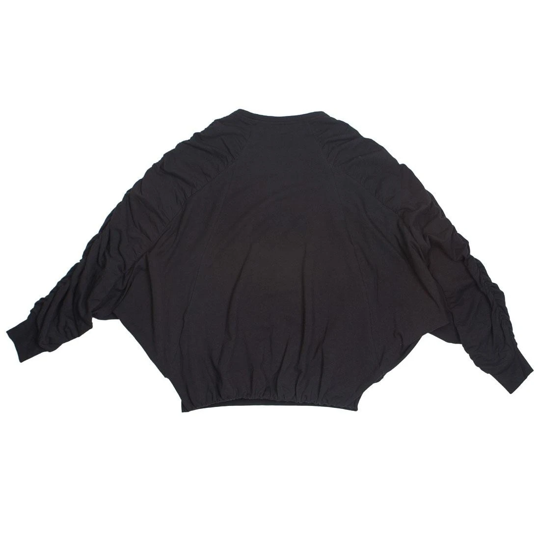 Adidas Y-3 Women Spandex Crew Sweater (black) 4 Adidas Y-3 Women Spandex Crew Sweater (black) - Image 2