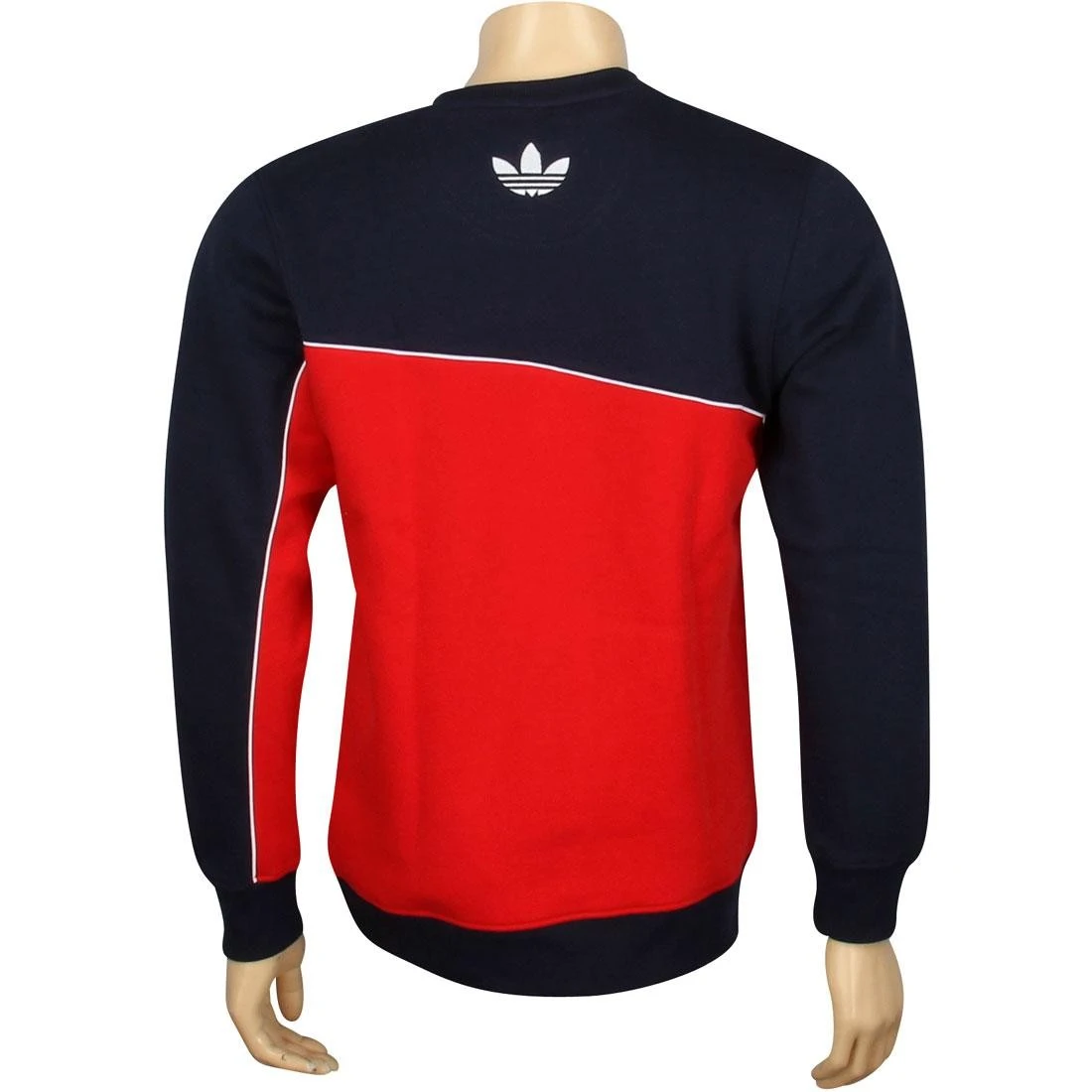 Adidas NBA Detroit Sweater (navy / Danasl / Redsld) 6 Adidas NBA Detroit Sweater (navy / Danasl / Redsld) - Image 4