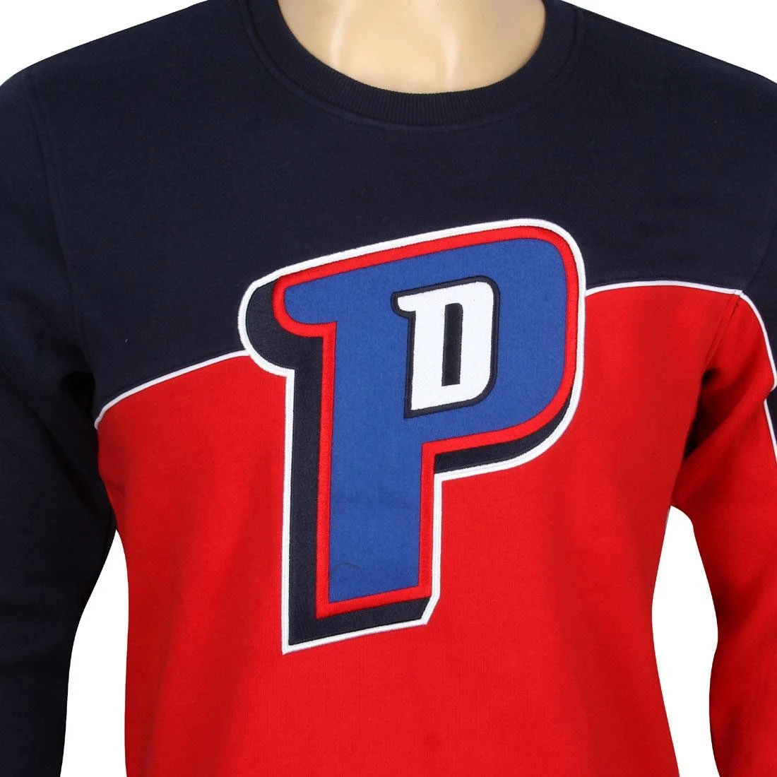 Adidas NBA Detroit Sweater (navy / Danasl / Redsld) 7 Adidas NBA Detroit Sweater (navy / Danasl / Redsld) - Image 5