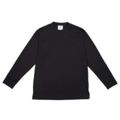 Adidas Y-3 Men Classic Chest Logo Long Sleeve Tee (black)
