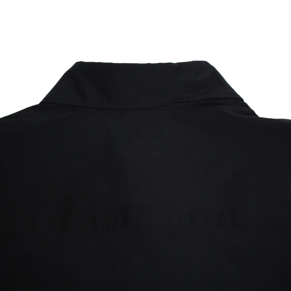 Adidas Y-3 Men Classic Long Sleeve Shirt (black) 5 Adidas Y-3 Men Classic Long Sleeve Shirt (black) - Image 3