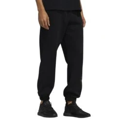 Adidas X Pharrell Williams Men Basics Pants (black) 11 Adidas X Pharrell Williams Men Basics Pants (black) -Tees Shop adgl2120 5